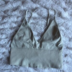 Free People Cream Bralette